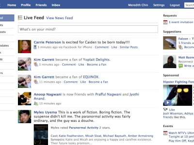 La grammatica di Facebook