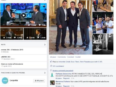 Renzi e i social. Il feeling comincia a scricchiolare