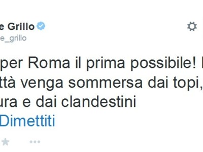 Grillo avrebbe fatto meglio a chiedere scusa