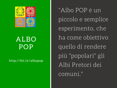 AlboPop: quando le difficoltà ti motivano ancora di più