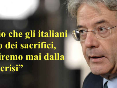 La prima Bufala su Gentiloni