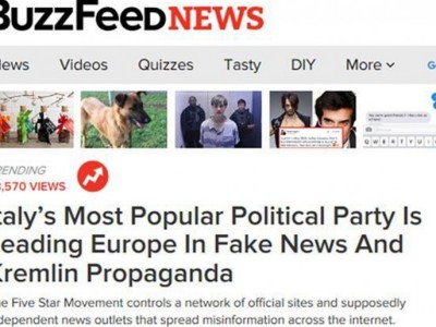 L’inchiesta di BuzzFeed e la disinformazione a Cinque Stelle