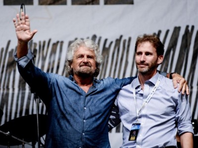 M5S partito-Netflix. I deliri del giovane Casaleggio