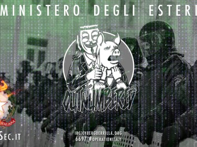 Cybersecurity: l’attacco di Anonymous alla Farnesina e il colabrodo del sistema informatico italiano