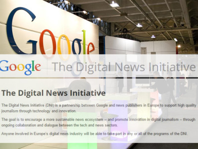 Giornalismo digitale: dal fact checking al data driven. I 7 progetti italiani finanziati da Google